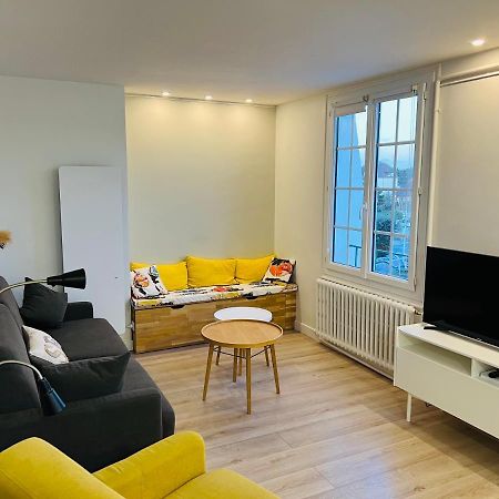 Bel Appartement Plein Centre 100M De La Mer Merville-Franceville-Plage Exterior foto