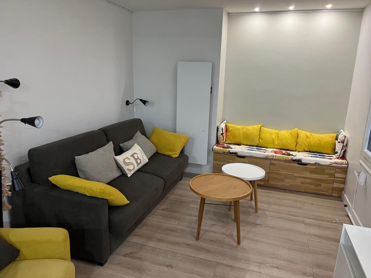 Bel Appartement Plein Centre 100M De La Mer Merville-Franceville-Plage Exterior foto